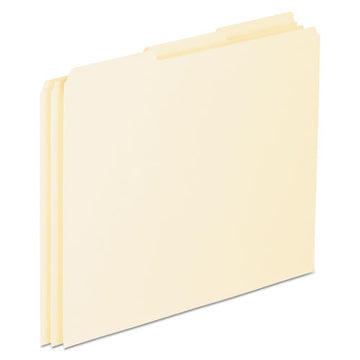 Pendaflex® Blank Top Tab File Guides, 1-3-cut Top Tab, Blank, 8.5 X 11, Blue, 100-box freeshipping - TVN Wholesale